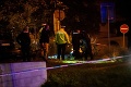 Tragická nehoda v centre Bratislavy: Vodič narazil do zastávky MHD! 4 mŕtvi, ďalší vážne zranení