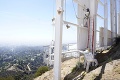 Ikonický nápis Hollywood sa dočkal renovácie: Opravy potrvajú niekoľko týždňov