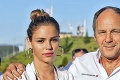 Láska z formuly jeden! Ricciardo zbalil krásnu dcéru Gerharda Bergera