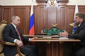 Ruský prezident Putin vyznamenal Kadyrova: Čečenský vodca neskrýva pocity obrovskej pocty