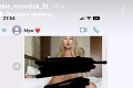 Sexi Ukrajinka chcela potešiť futbalistu: Unikli jej nahé fotky!