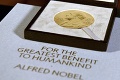 Nobelove ceny za mier sú rozdané: Získali ju bieloruský aktivista a tieto organizácie
