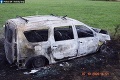 Desivá nehoda pri Rožňave: Auto po náraze zhorelo do tla!