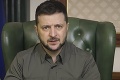 Zelenskyj: Ukrajina sa ruskými raketovými útokmi nenechá zastrašiť