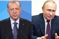 Erdogan sa opäť stretne s Putinom: Čo Turecko žiada od Ruska? Budete prekvapení!