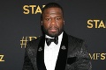 Raper 50 Cent dostal od svojho syna ponuku za 6 900 eur: Otec, kúpim si tvoj čas!
