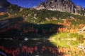 Vysoké Tatry sa zahaľujú do farebného plášťa jesene, turisti vytvorili čarovné fotografie: Pozrite na tú krásu!