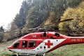 Dráma v lese pri Banskom Studenci: Ženu ratovali po 20-metrovom páde, zasahoval aj vrtuľník