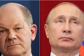 Nemecko v pomoci Ukrajine nepoľaví: Scholz adresoval Putinovi poriadne ostré slová