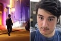 Exkluzívne video: Momenty hrôzy pred Teplárňou! Kamery zachytili Juraja († 19) s vražednou zbraňou
