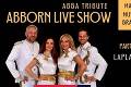 Zažite nestarnúce hity ABBA v podaní vynikajúcej tribute kapely ABBorn, ktorá si získala milióny divákov po celom svete