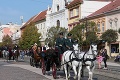 Jazdci Hubertovej jazdy v Košiciach si majestátne zvieratá zamilovali od kolísky: Ešte nevedeli chodiť a už sedeli na konskom chrbte