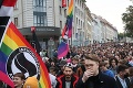 Pochod za Matúša († 23) a Juraja († 27): Námestie SNP v Bratislave zaplnili tisíce ľudí