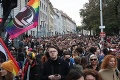 Čaputová sa na pochode ospravedlnila LGBTI+ komunite: Dojemné slová prezidentky