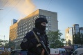 Kyjevom otriasla séria explózií, Kličko varuje obyvateľov: Rusi zasiahli aj obytné budovy!