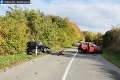 Nešťastia na slovenských cestách nemajú konca: Nehoda pri Bukovci si vyžiadala ťažko ranených