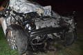 Čelnú zrážku s kamiónom neprežil mladý vodič († 18): Bolestivý pohľad na vrak auta