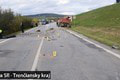 Tragická nehoda v Považskej Bystrici: Muž (†20) neprežil čelnú zrážku s nákladným vozidlom