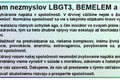 Ďalší banner plný bludov na webe známeho predajcu hračiek: Ostrý útok na LGBTI+ komunitu!