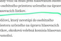 Prešľap kandidáta na starostu Petržalky? Hrčka hlasoval inak, ako býva zvykom!