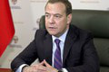 Rozpráva ako člen sekty: Medvedev posplietal neuveriteľné úvahy o Ukrajine! Satan, peklo a drogy...