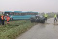 Smrť na cestách: Auto sa zrazilo s autobusom, mladík († 29) v zdemolovanom stroji nemal šancu