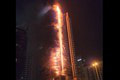 Obrovský požiar vedľa najvyššej budovy sveta: Mrakodrap zachvátili plamene