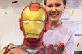 Talentovaná cukrárka vie vždy prekvapiť: Iron Man na zjedenie!