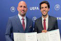 Vittek prvým Slovákom s diplomom od UEFA: Študoval so svetovými hviezdami