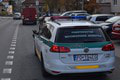 Opitý cudzinec narobil v Prešove poriadnu šarapatu: 63-ročný muž narazil do policajného auta