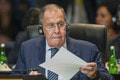 Vysmiaty Lavrov za jedným stolom s Guterresom: O čom sa ruský minister a šéf OSN rozprávali?
