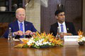 Na Summite G20 rokovala aj USA a Británia: Biden a Sunak hovorili o Ukrajine aj o situácii v Poľsku