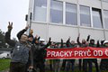 Praha sa otriasa v protestoch: Demonštranti chceli vystúpiť v živom vysielaní! Padli ostré slová