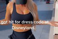 Do fitnessky sa na návšteve Disneylandu pustili zamestnanci: Tak toto kráska naozaj nečakala!