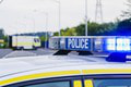 Hrôza v Severnom Írsku: Na policajné auto zaútočili podomácky vyrobenou bombou