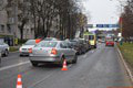Hrozivé ráno v Košiciach! Premávku ochromila zrážka piatich áut: Jeden z vodičov šťastie nemal