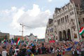 V Madarsku sa začala celoštátna demonštrácia: Budapešť zaplavili tisíce pedagógov!