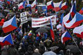 V Prahe sa protestovalo proti vláde Petra Fialu: Jasné požiadavky nahnevaného davu