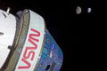 Vesmírna loď Orion posiela domov pozdravy: Takýto pohľad na Zem a Mesiac ste ešte nevideli