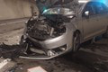 Hrozivo vyzerajúca nehoda v tuneli Branisko: Zrážka dvoch áut si vyžiadala ranených
