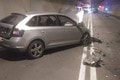 Hrozivo vyzerajúca nehoda v tuneli Branisko: Zrážka dvoch áut si vyžiadala ranených
