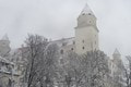 Na Bratislavu sa sype sneh: Ustojí to doprava? Polícia má dôležité upozornenie!