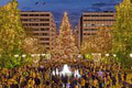 Námestia svetových metropol zdobia žiarivé ihličnany: Toto sú najkrajšie vianočné stromčeky sveta!