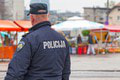 Chorvátsko na nohách: Policajné oddelenia dostali sériu bombových hrozieb: Muži zákona konajú