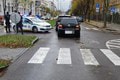 Auto zachytilo chodkyňu na priechode pre chodcov: Polícia prípad vyšetruje