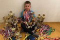 Multitalent exceluje vo všetkých športoch: Neuhádnete, koľko má 11-ročný Leo medailí!