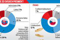 Veľký prieskum po 30 rokoch od rozdelenia federácie: Česi zarobia o toľkoto viac ako Slováci