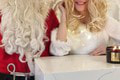 Hablovičová sa na sviatok svätého Mikuláša premenila na anjela: S blond parochňou ju nespoznáte