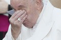 Pápeža pri modlitbe za mier na Ukrajine premohli emócie: Zlomený hlas a slzy! Dojemné, čo nasledovalo