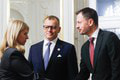 Kollár s Hegerom mieria k prezidentke: Predseda parlamentu chce predčasné voľby